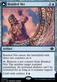 Braided Net 1 - The Lost Caverns of Ixalan