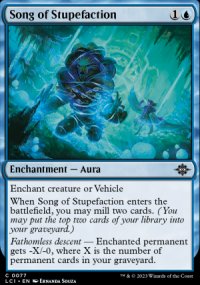 Song of Stupefaction - The Lost Caverns of Ixalan