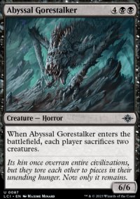 Abyssal Gorestalker - 