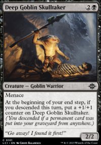 Deep Goblin Skulltaker - The Lost Caverns of Ixalan