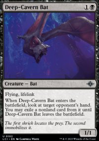 Deep-Cavern Bat - 