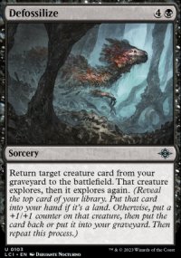 Defossilize - The Lost Caverns of Ixalan