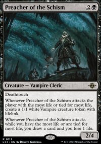 Preacher of the Schism 1 - The Lost Caverns of Ixalan