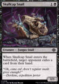 Skullcap Snail - 