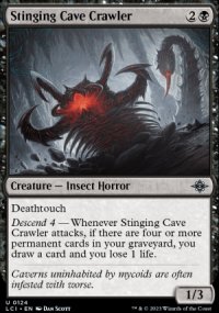Stinging Cave Crawler - 