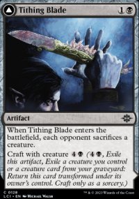 Tithing Blade - The Lost Caverns of Ixalan