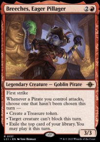 Breeches, Eager Pillager 1 - The Lost Caverns of Ixalan