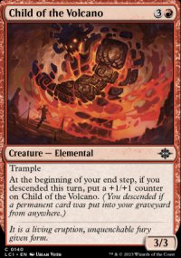 Child of the Volcano - The Lost Caverns of Ixalan