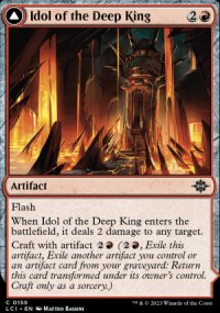 Idol of the Deep King - The Lost Caverns of Ixalan