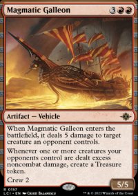 Magmatic Galleon 1 - The Lost Caverns of Ixalan