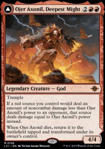 Ojer Axonil, Deepest Might - 