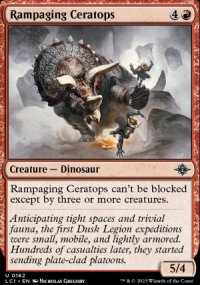 Rampaging Ceratops 1 - The Lost Caverns of Ixalan