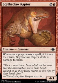 Scytheclaw Raptor 1 - The Lost Caverns of Ixalan