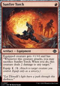 Sunfire Torch - The Lost Caverns of Ixalan