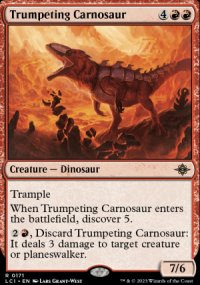 Trumpeting Carnosaur 1 - The Lost Caverns of Ixalan