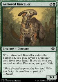 Armored Kincaller - The Lost Caverns of Ixalan