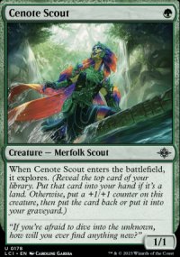 Cenote Scout 1 - The Lost Caverns of Ixalan