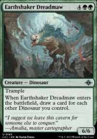 Earthshaker Dreadmaw - 