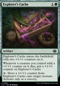 Explorer's Cache - The Lost Caverns of Ixalan