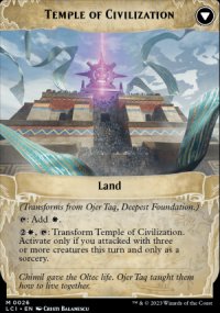 Temple of Civilization 1 - The Lost Caverns of Ixalan