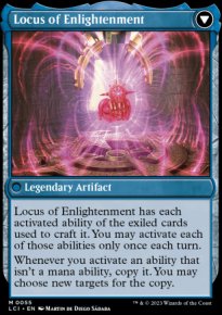 Locus of Enlightenment 1 - The Lost Caverns of Ixalan