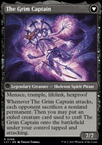 The Grim Captain 1 - The Lost Caverns of Ixalan