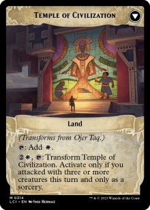 Temple of Civilization 2 - The Lost Caverns of Ixalan