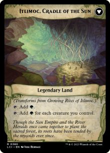 Itlimoc, Cradle of the Sun - The Lost Caverns of Ixalan