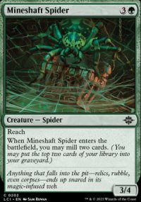 Mineshaft Spider - The Lost Caverns of Ixalan