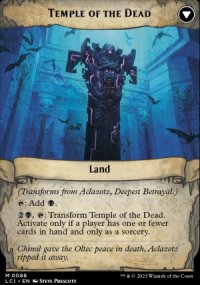 Temple of the Dead 1 - The Lost Caverns of Ixalan