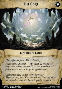 The Core 1 - The Lost Caverns of Ixalan