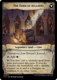 The Tomb of Aclazotz 2 - The Lost Caverns of Ixalan