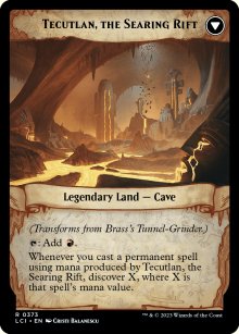 Tecutlan, The Searing Rift 2 - The Lost Caverns of Ixalan