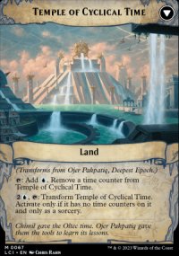Temple of Cyclical Time 1 - The Lost Caverns of Ixalan