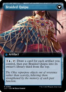 Braided Quipu 2 - The Lost Caverns of Ixalan
