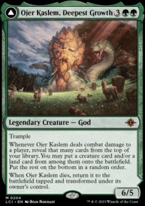 Ojer Kaslem, Deepest Growth 1 - The Lost Caverns of Ixalan