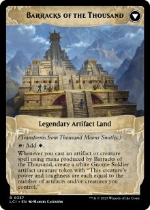 Barracks of the Thousand 2 - The Lost Caverns of Ixalan