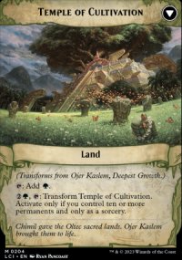 Temple of Cultivation 1 - The Lost Caverns of Ixalan