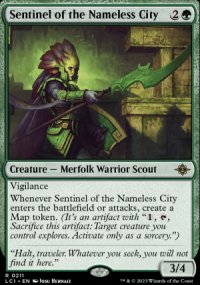 Sentinel of the Nameless City - 