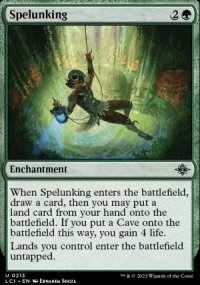 Spelunking - The Lost Caverns of Ixalan