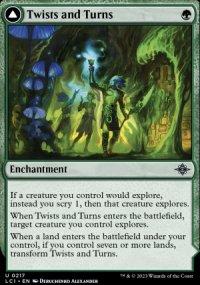 Twists and Turns - The Lost Caverns of Ixalan