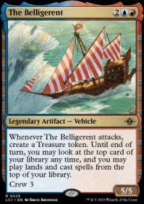 The Belligerent 1 - The Lost Caverns of Ixalan