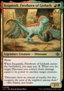 Itzquinth, Firstborn of Gishath 1 - The Lost Caverns of Ixalan