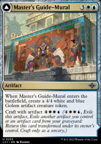Master's Guide-Mural - The Lost Caverns of Ixalan