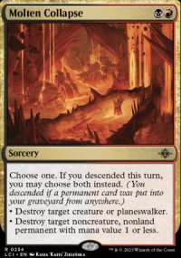 Molten Collapse 1 - The Lost Caverns of Ixalan