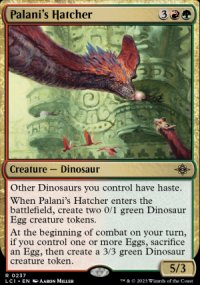 Palani's Hatcher 1 - The Lost Caverns of Ixalan