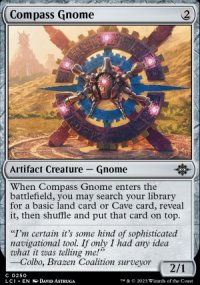 Compass Gnome - The Lost Caverns of Ixalan