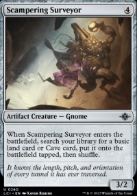 Scampering Surveyor - The Lost Caverns of Ixalan