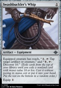 Swashbuckler's Whip - The Lost Caverns of Ixalan