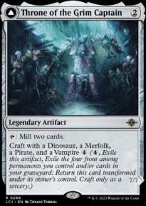 Throne of the Grim Captain 1 - The Lost Caverns of Ixalan
